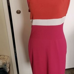 Colorblock Dress